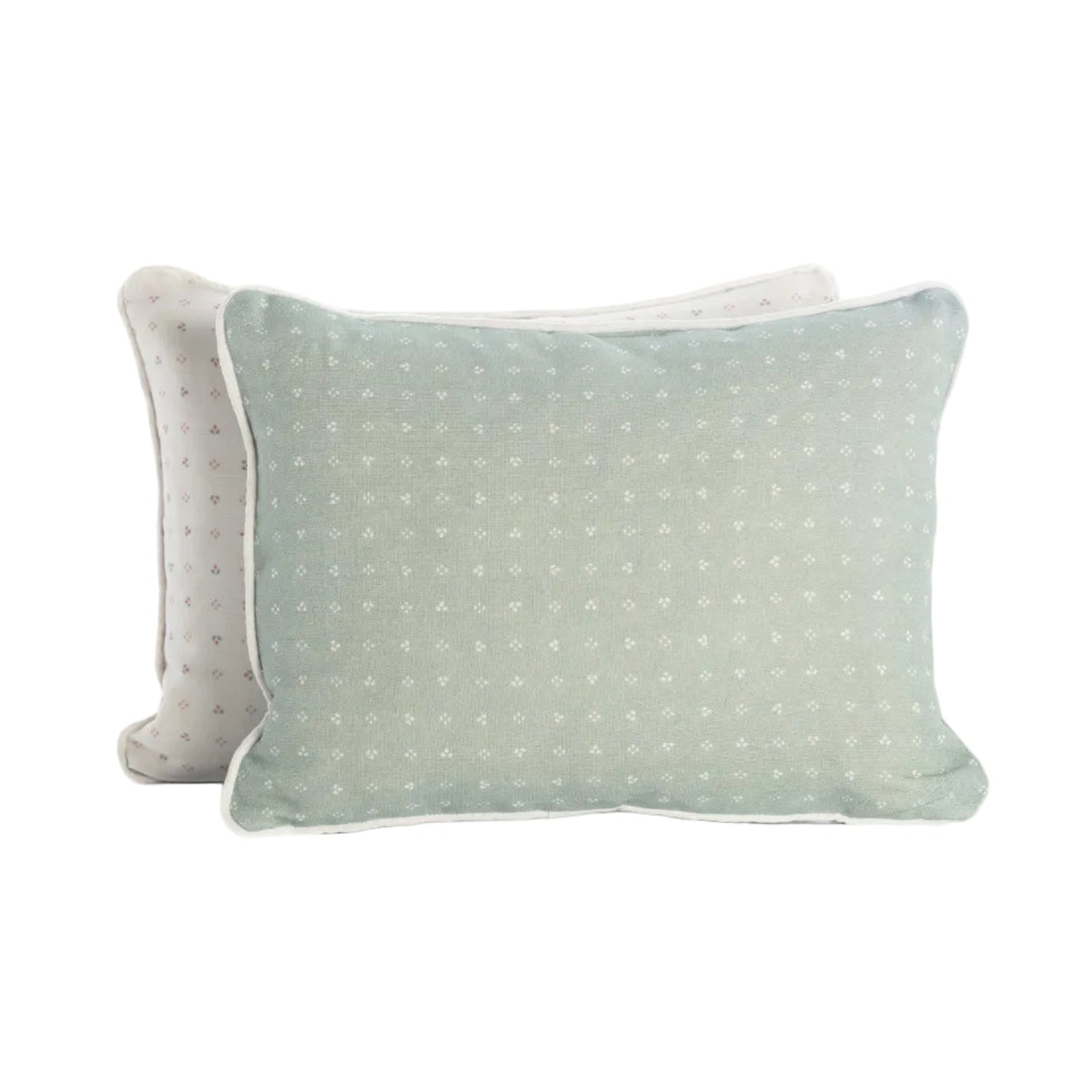 Minni Alpine Green Cushion
