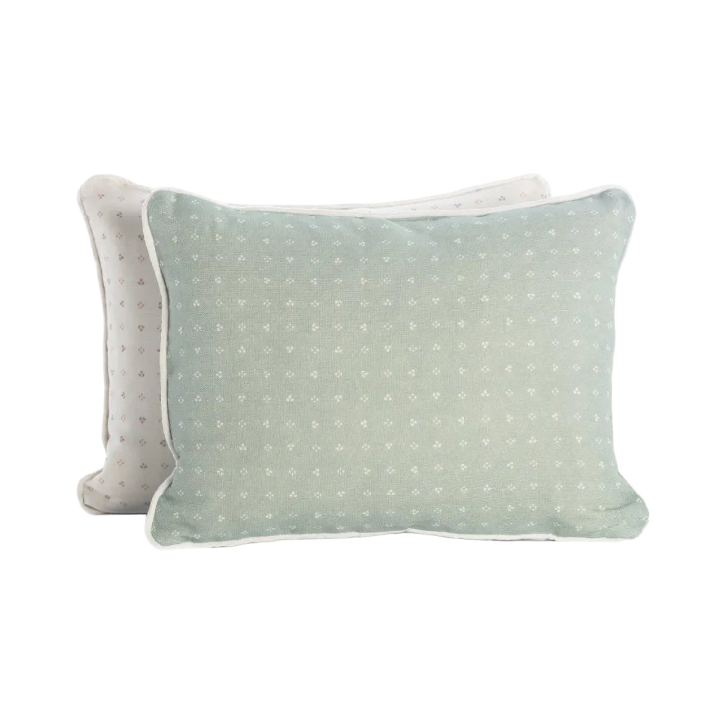 Minni Alpine Green Cushion