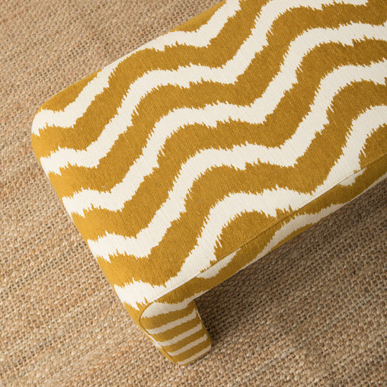 Luanco Bósforo Ochre Bench