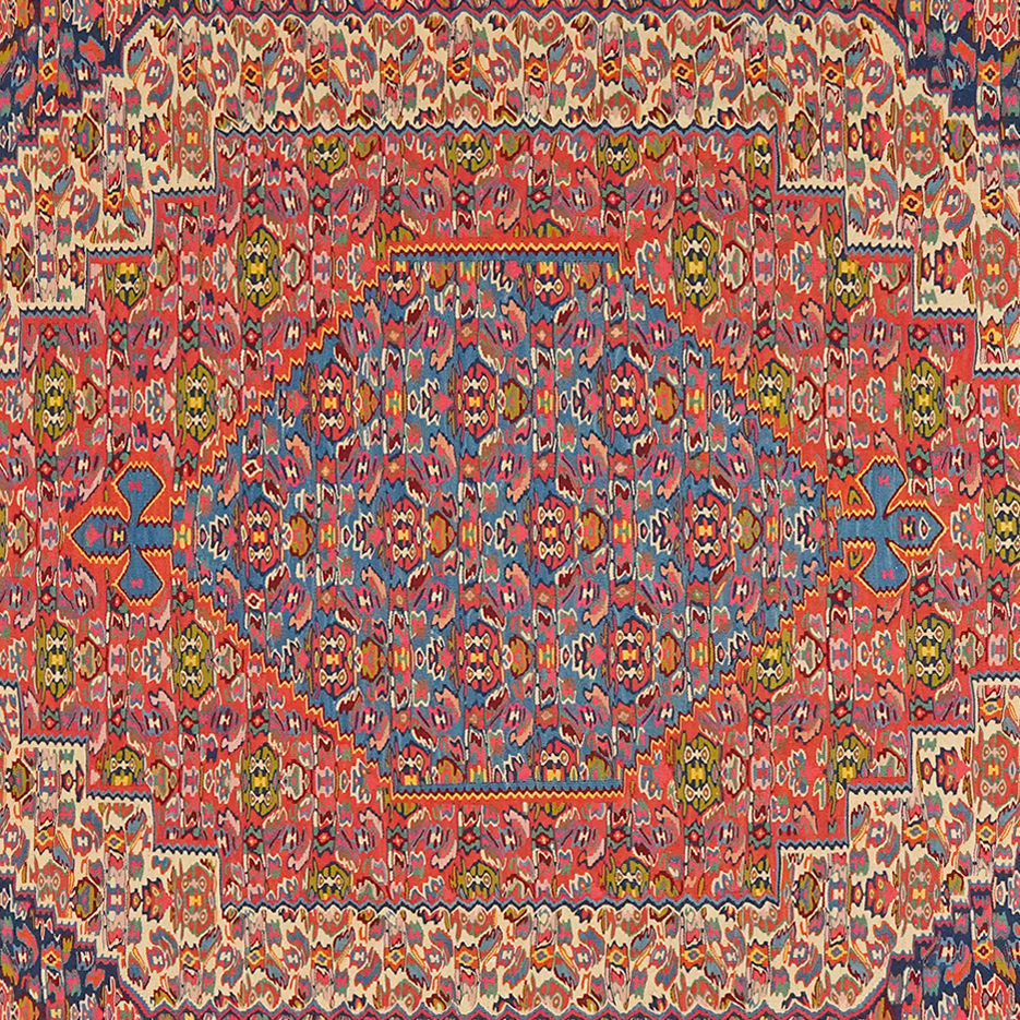 Kelim Senneh Rug
