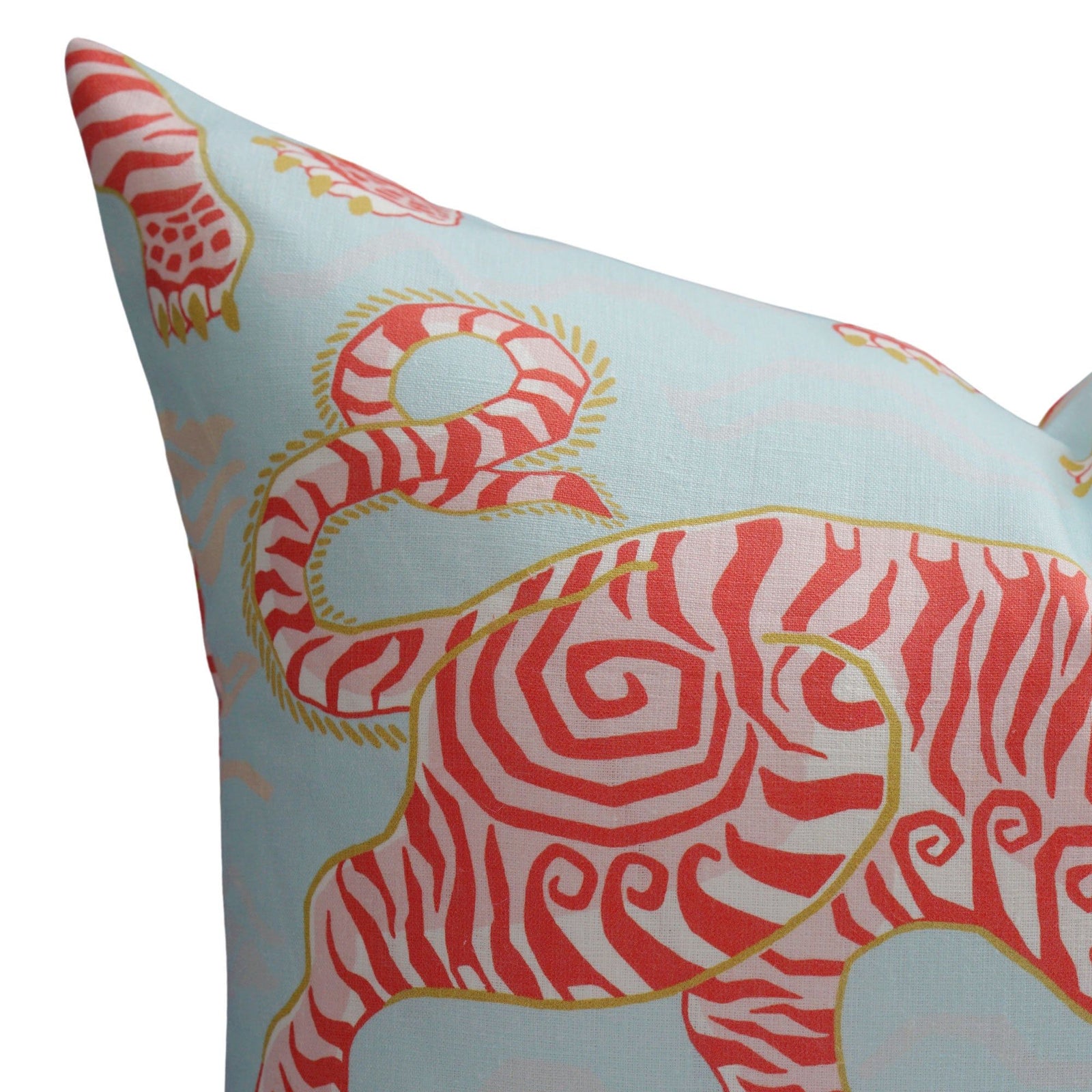 Tigers of Tibet Pillow