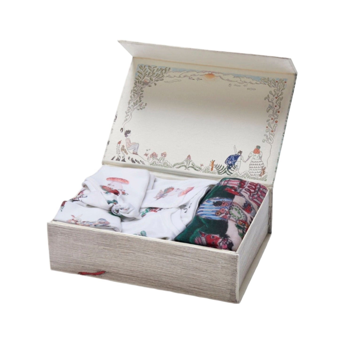 Once Upon a Feast X Party Animal - Baby Gift Set