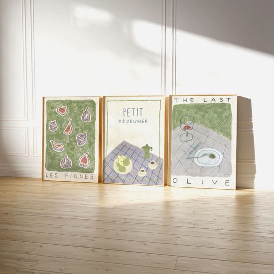 Les Figues - Botanical Art Print
