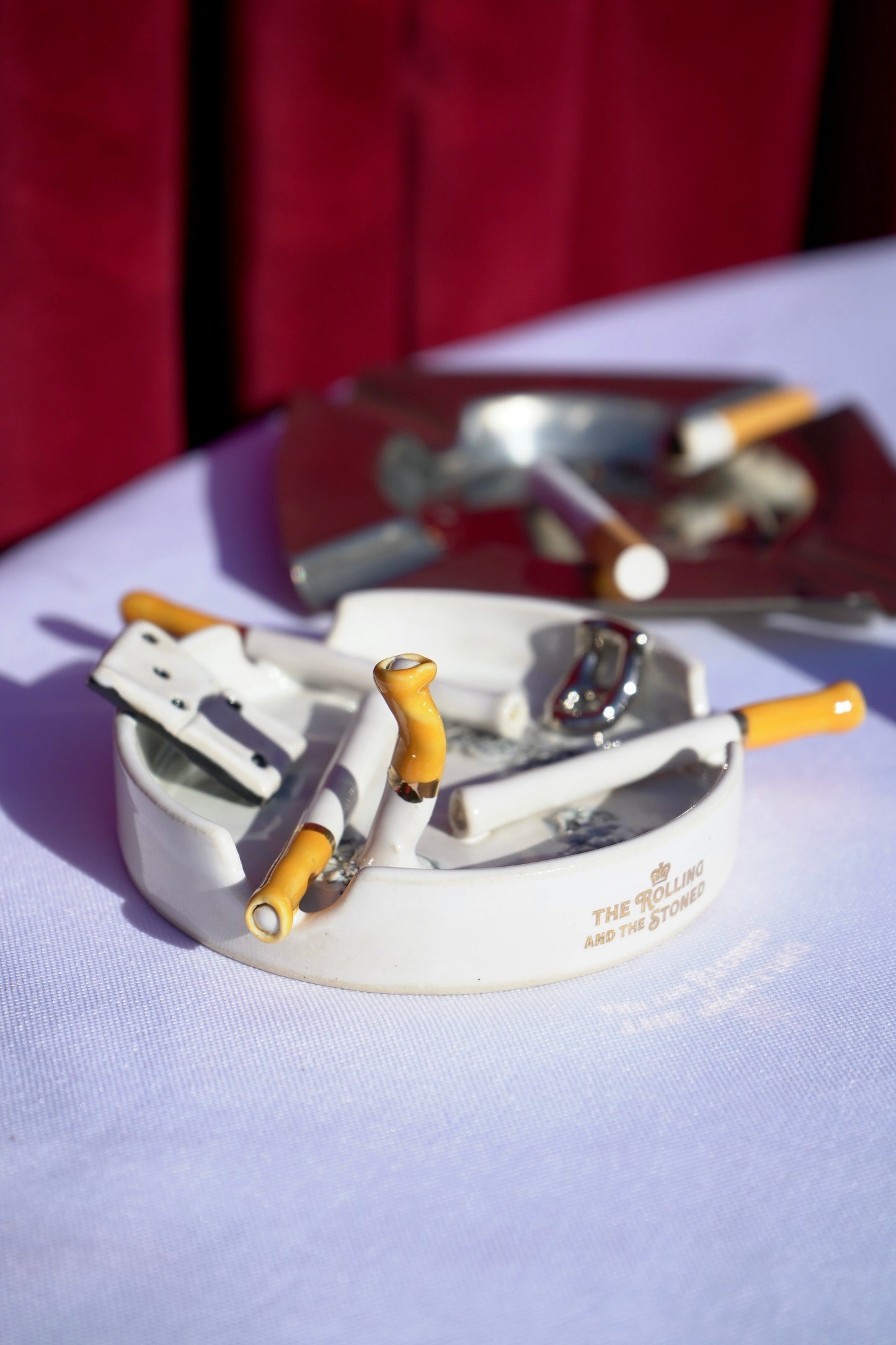 Three's a Crowd Ashtray