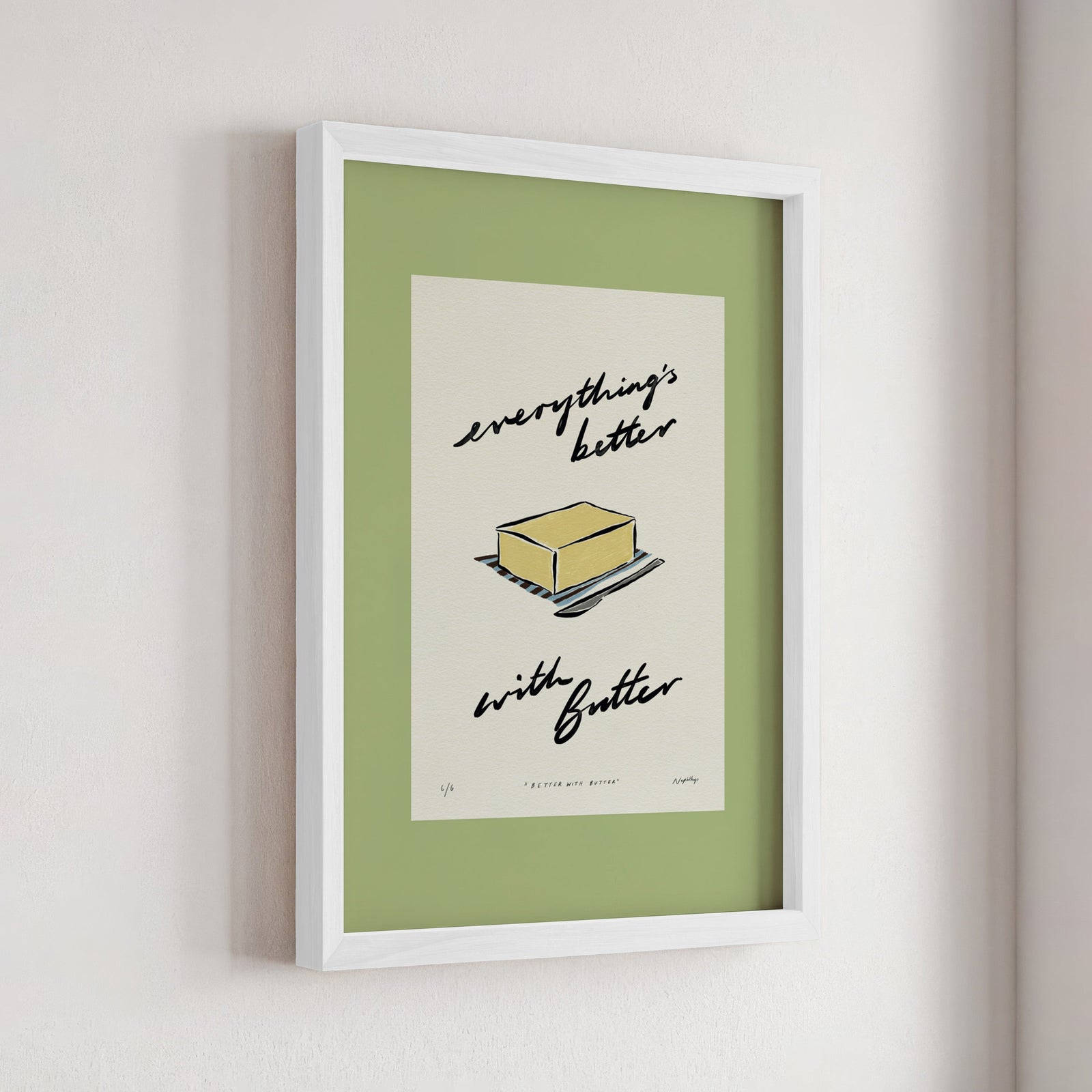 Everything’s Better with Butter Print