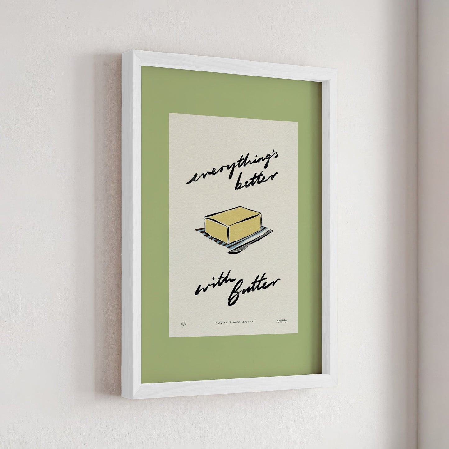 Everything’s Better with Butter Print