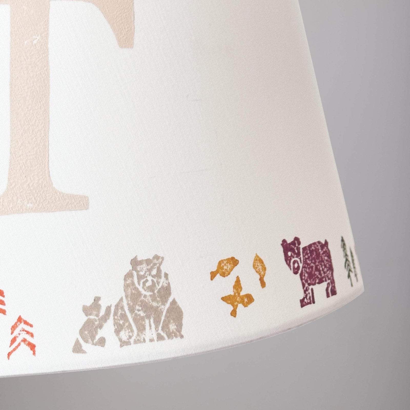 Kids Bear Lampshade