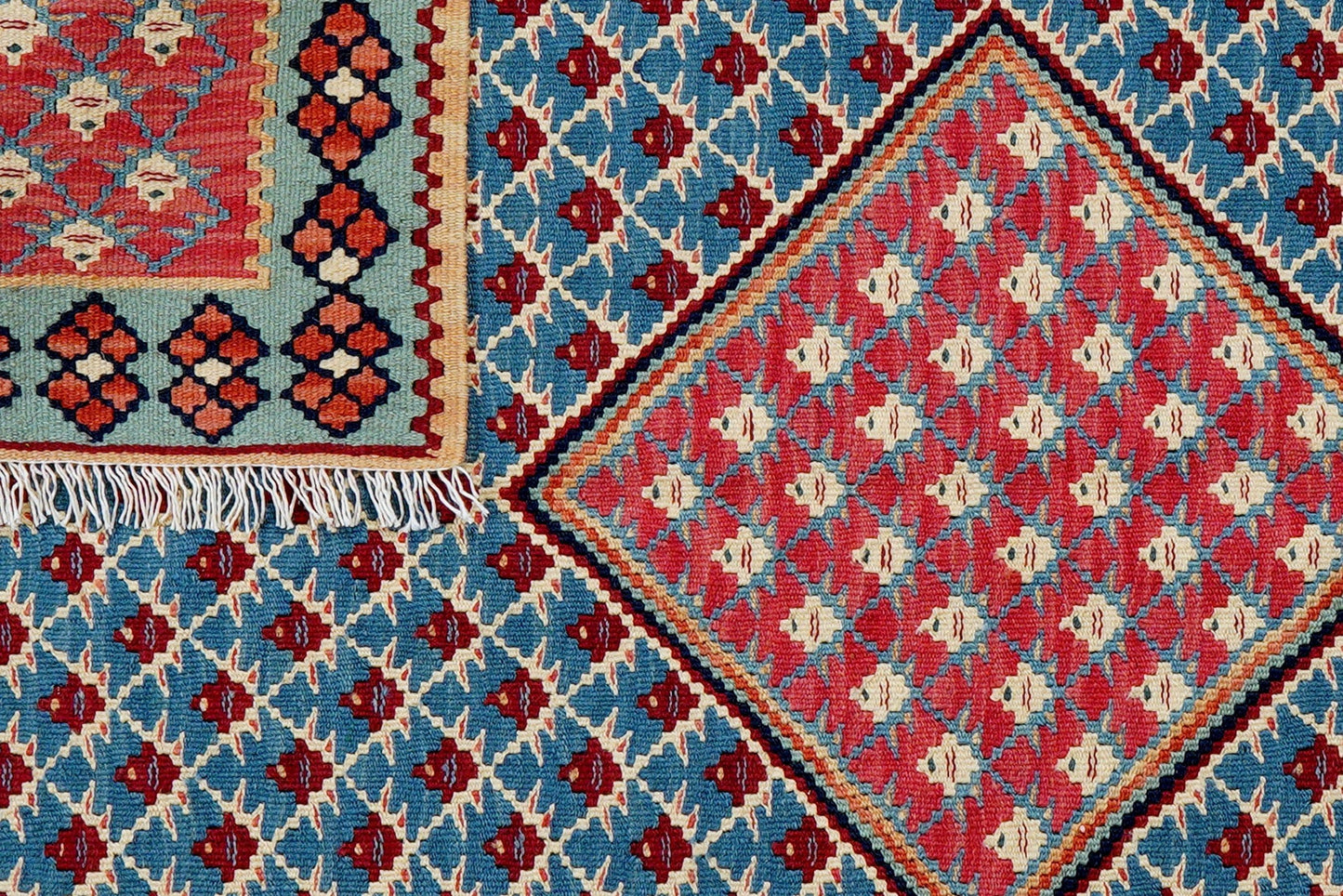 Senneh Kelim Rug