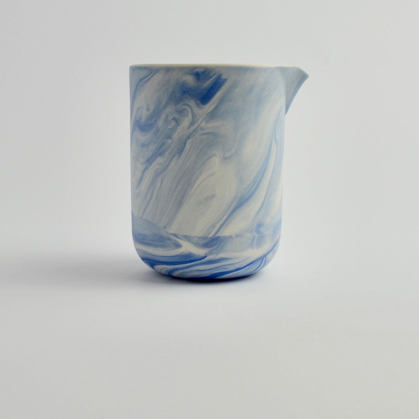 Creamer Jug  Deep Blue Marble