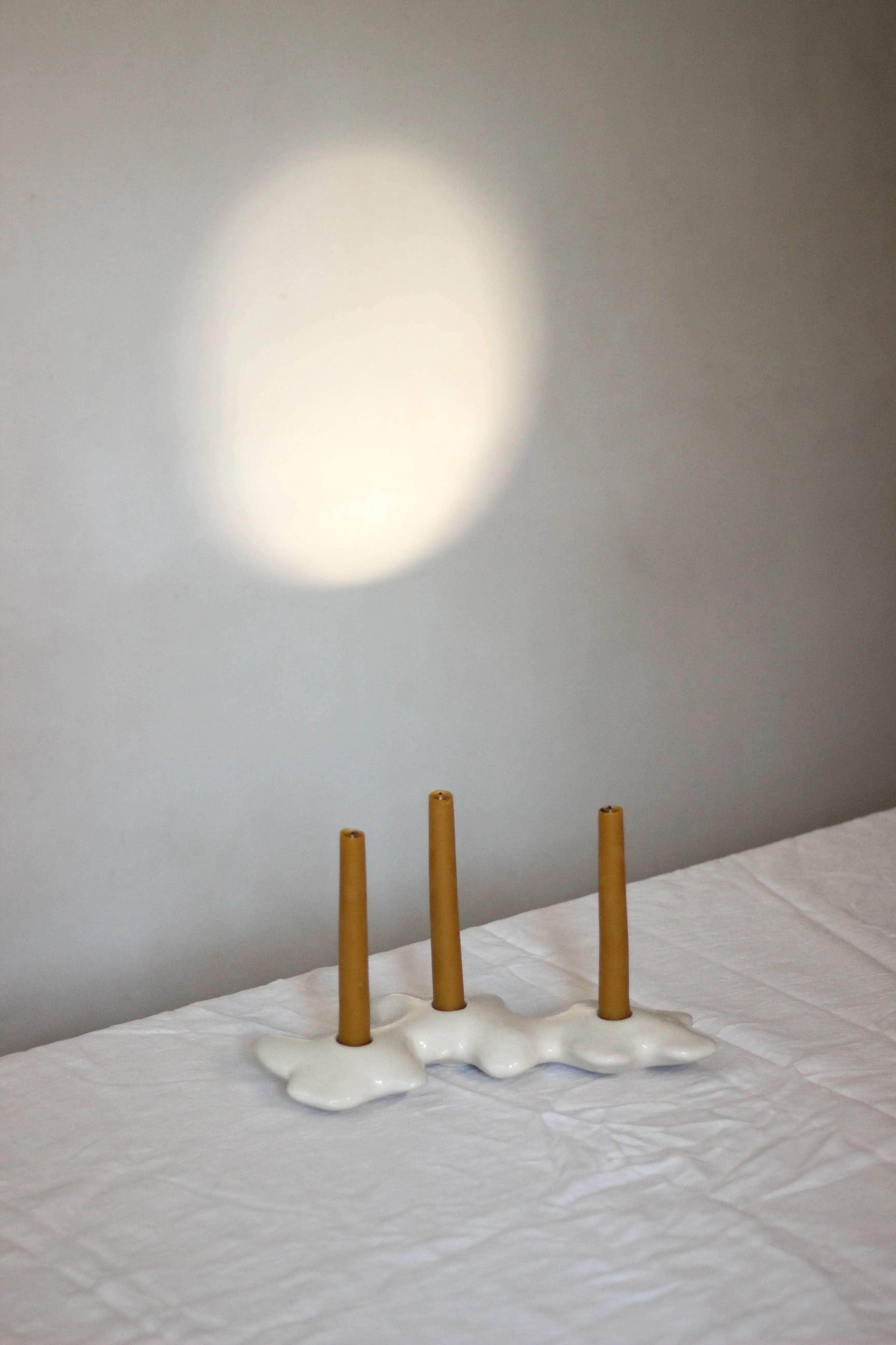 Triple Candle Holder