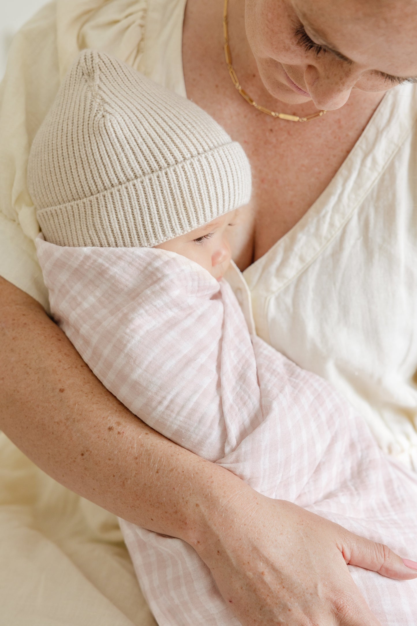 Soft Swaddle – Rosewater