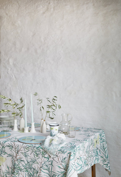 Ice Blue Brimstone Butterly Placemat