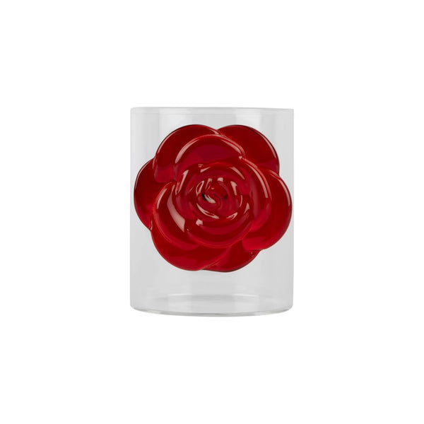 Rose Tumbler Red