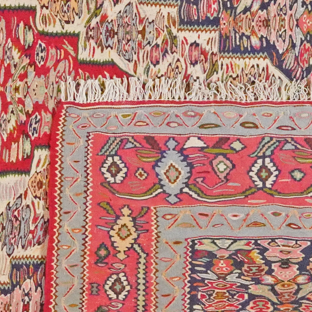 Kelim Senneh Rug