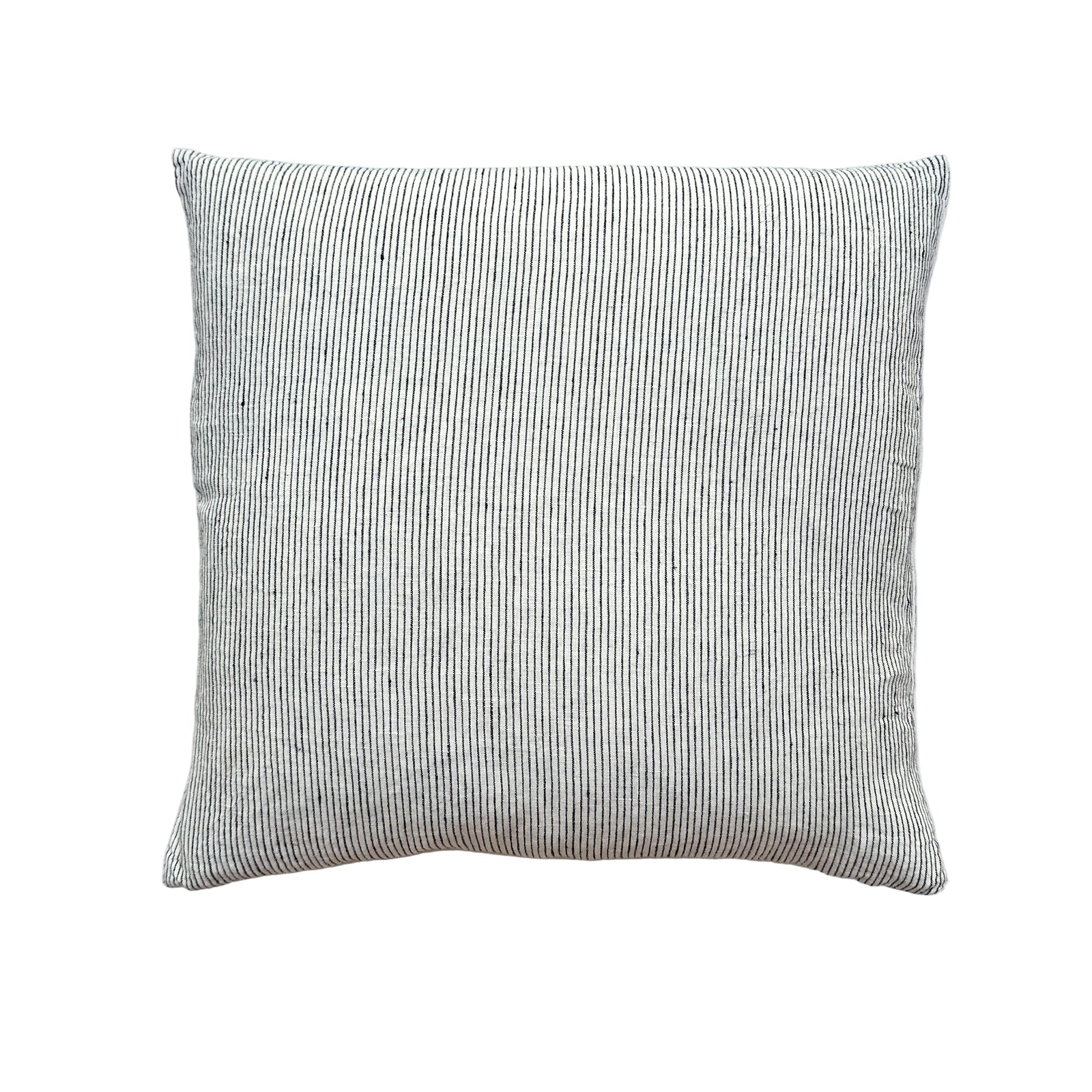 Miller Linen Cushion Striped Square - OEKO-TEX Certified