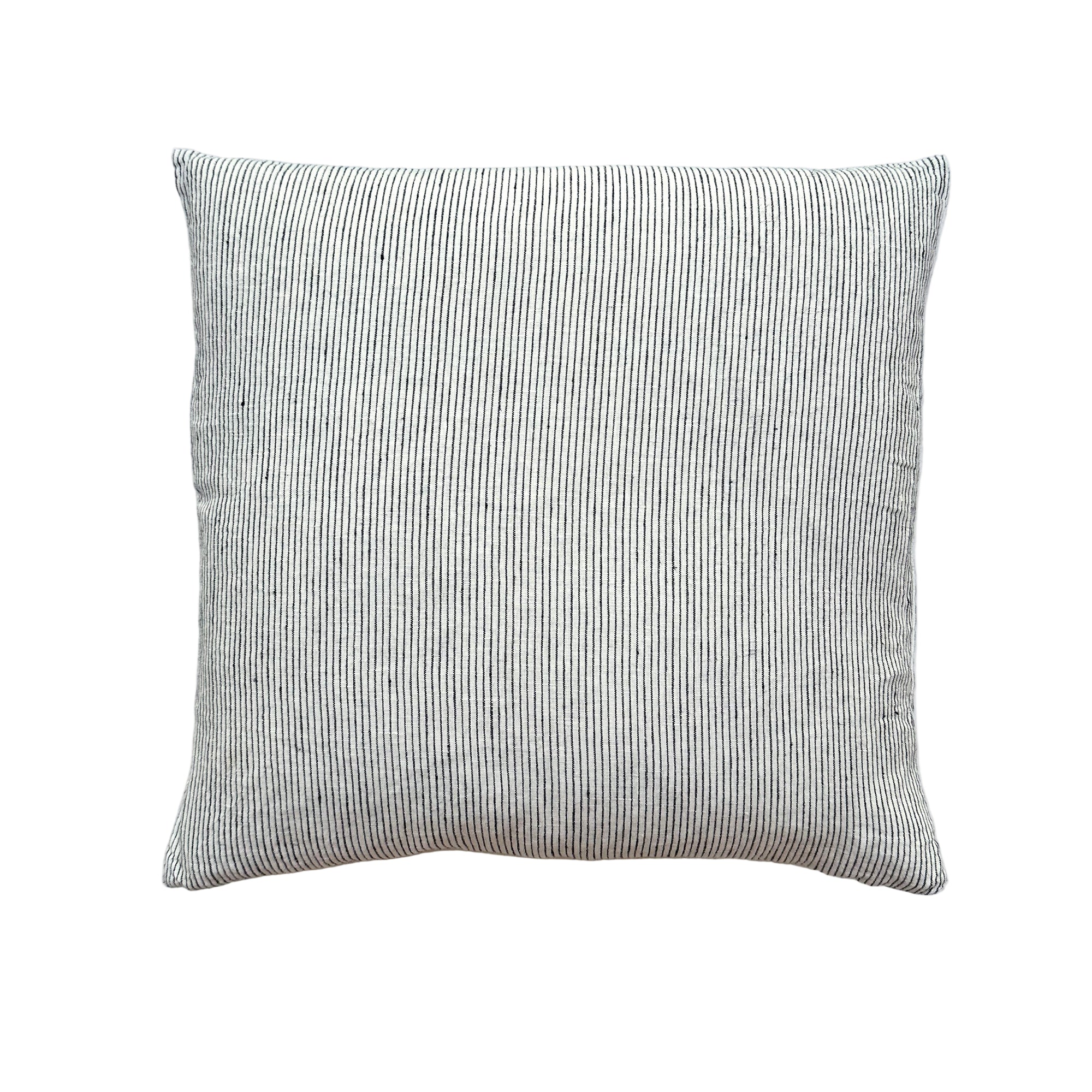 Miller Linen Cushion Striped Square - OEKO-TEX Certified