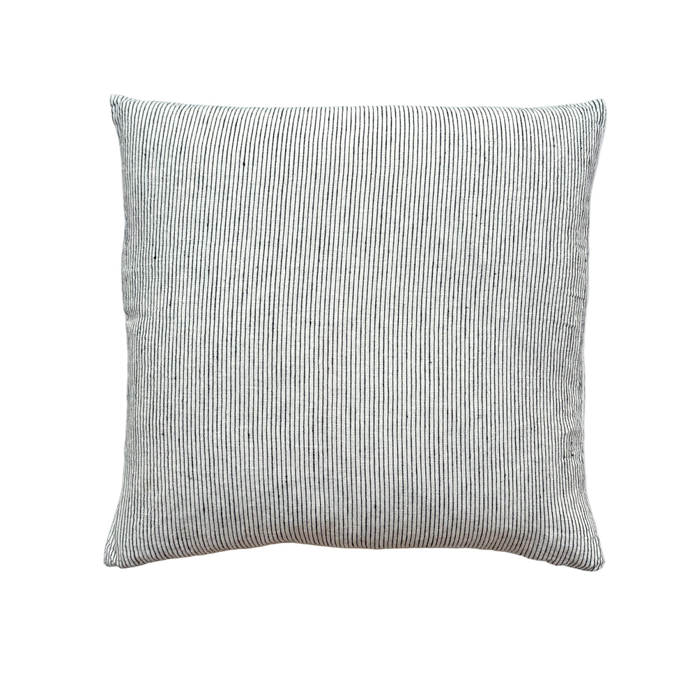 Miller Linen Cushion Striped Square - OEKO-TEX Certified