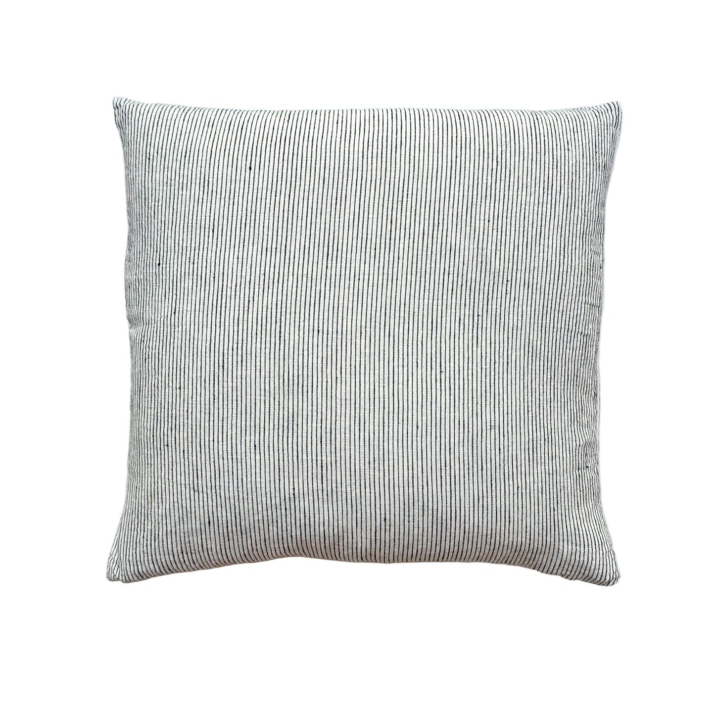Miller Linen Cushion Striped Square - OEKO-TEX Certified