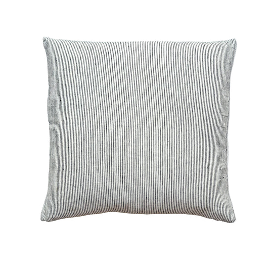 Miller Linen Cushion Striped Square - OEKO-TEX Certified