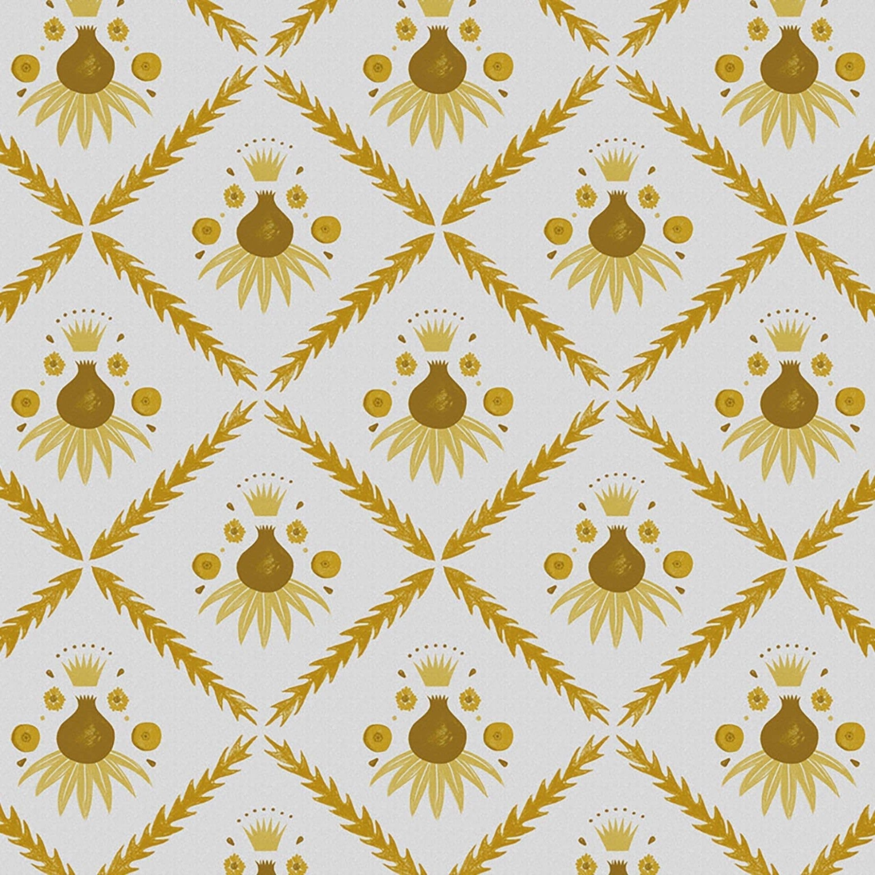Pome Wallpaper Sample, Buttercup