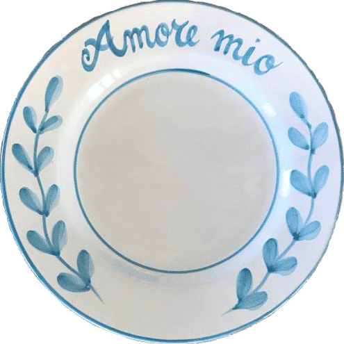 Lorafolk Plate 20cm Amore Mio