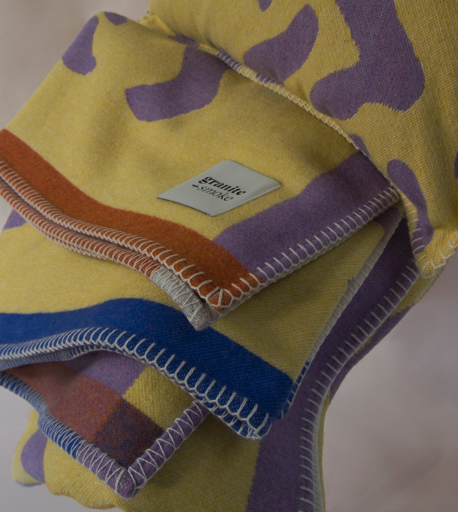 Scatter Yellow Lilac Blanket