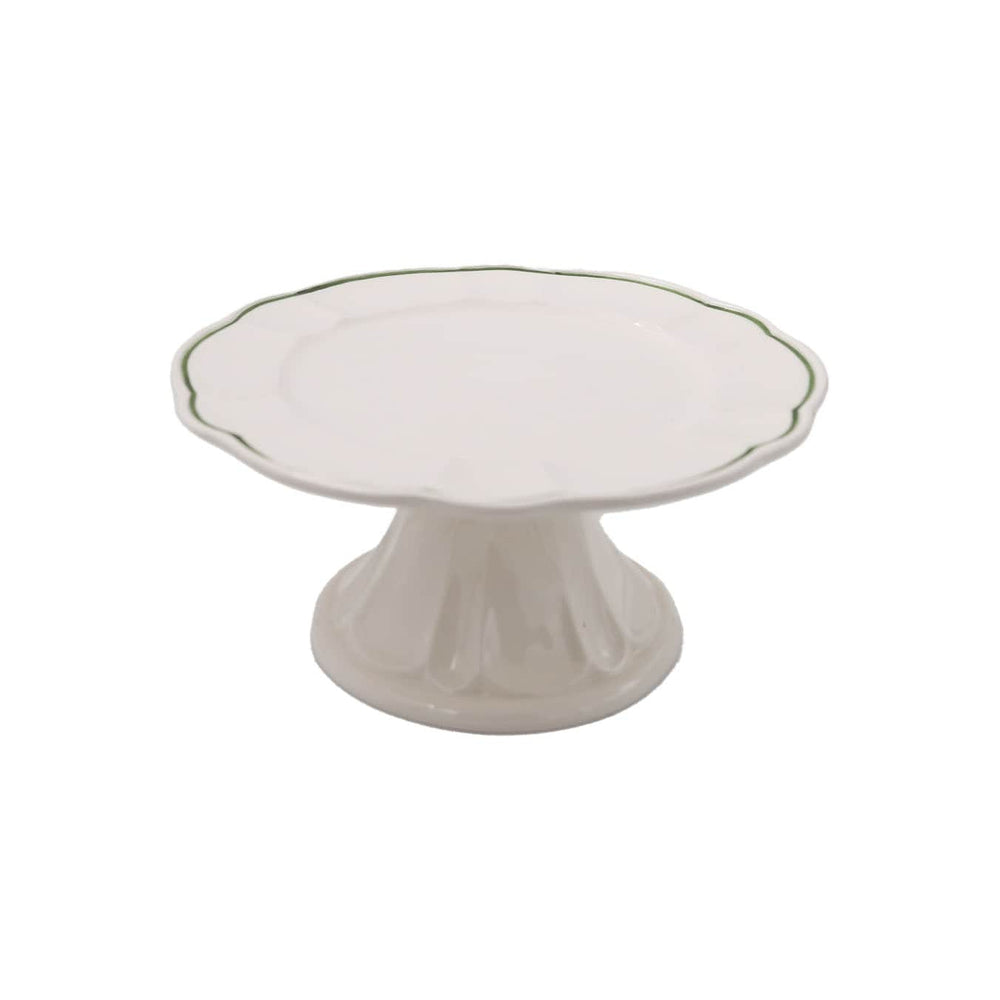 Romilly Small Cake Stand, Green