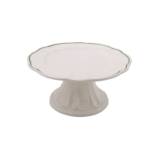 Romilly Small Cake Stand, Green
