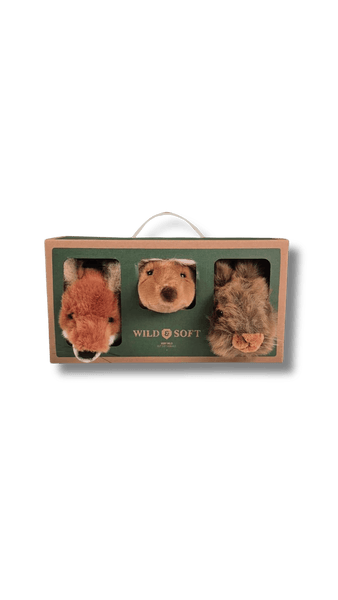 Animal Wall Head Decoration Set of 3
