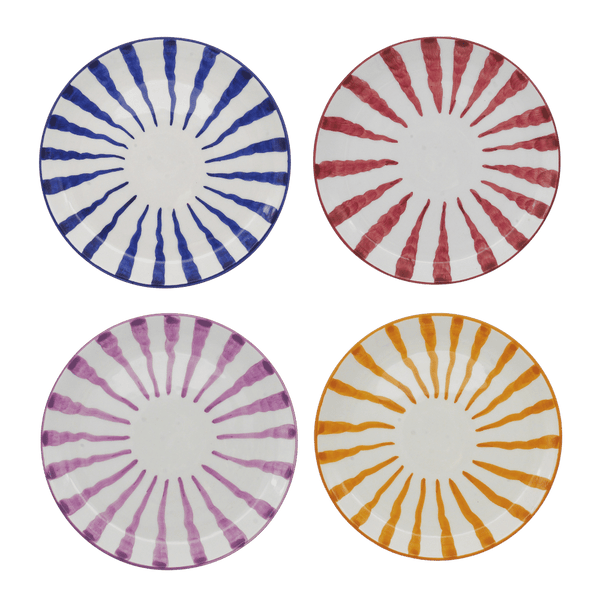 Wave Dinner Plate - Set Of 4