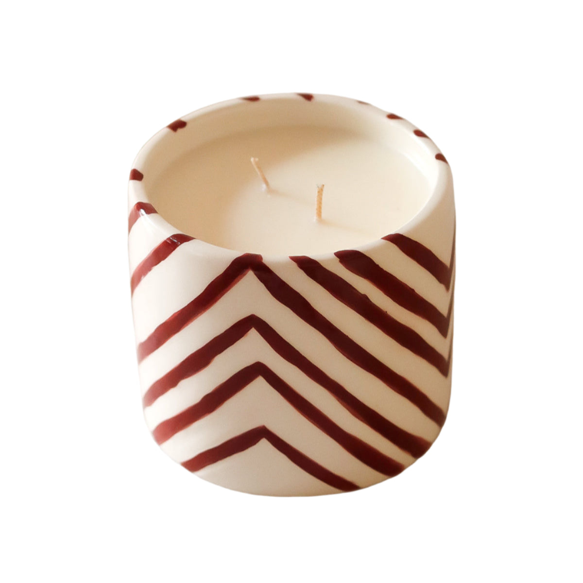 Cinnamon Ginger Scented Candle (420 gr)