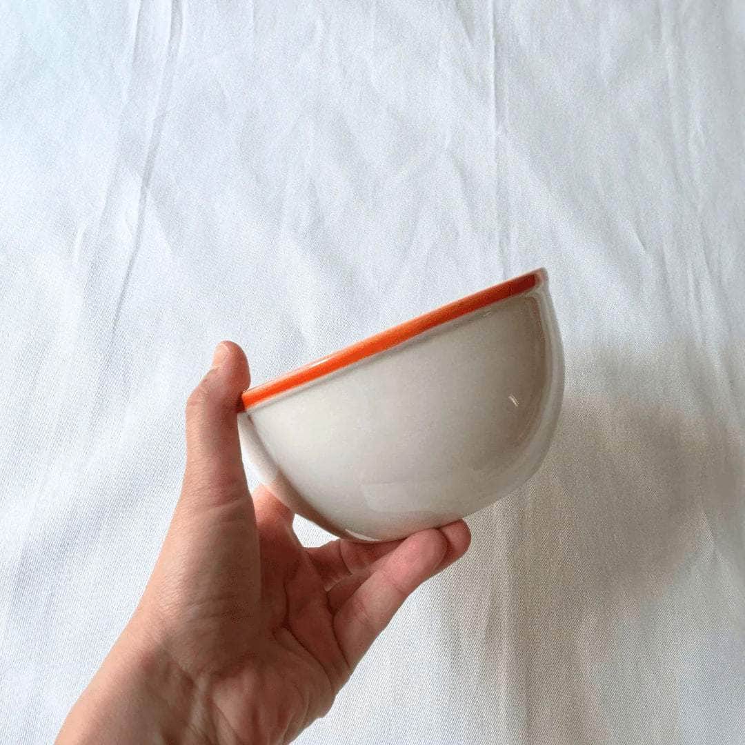 Flower Cereal Bowls (Set of 2)