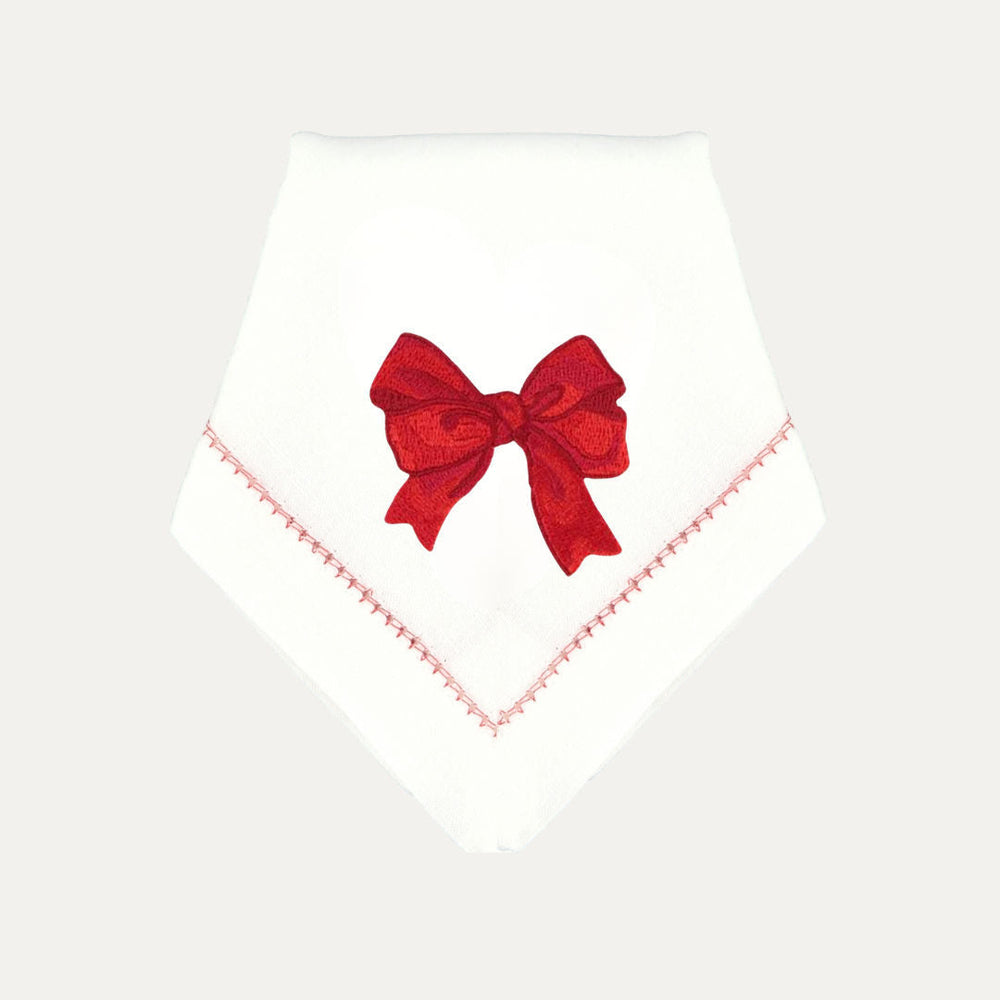 Christmas Bow Napkin