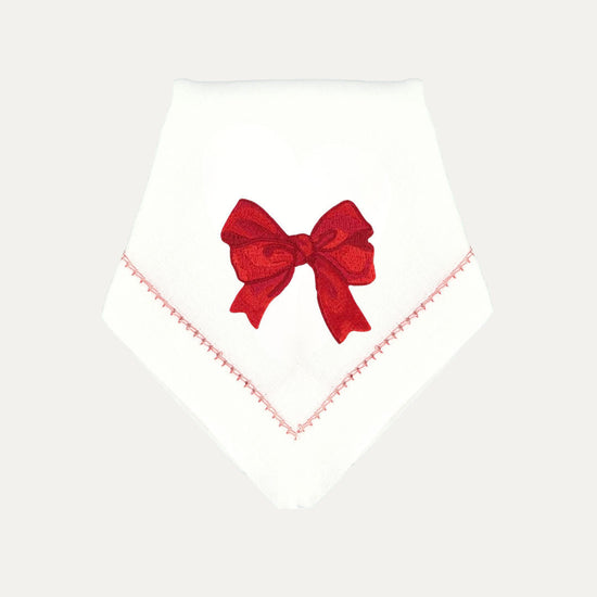 Christmas Bow Napkin