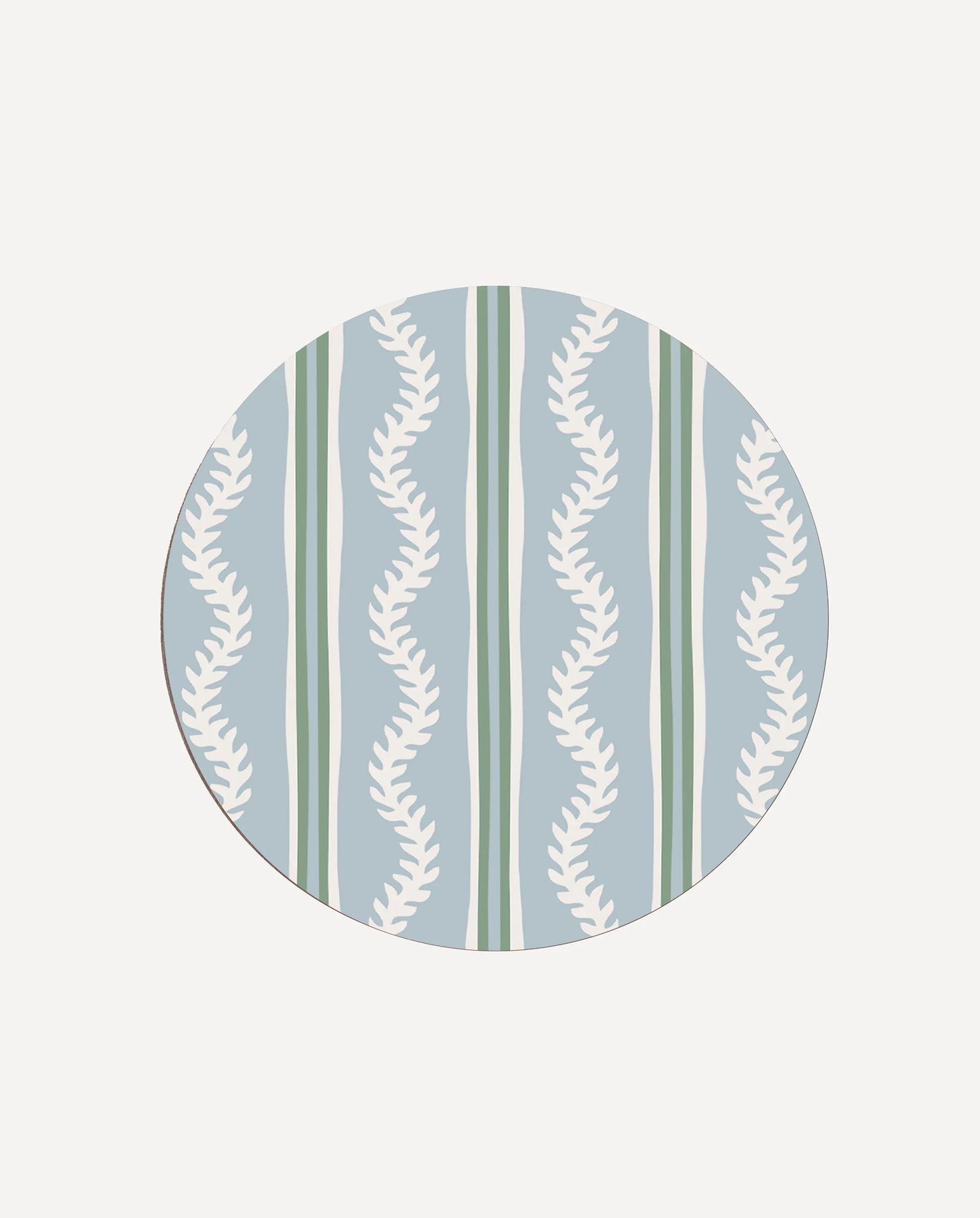 Blue Vines Coasters