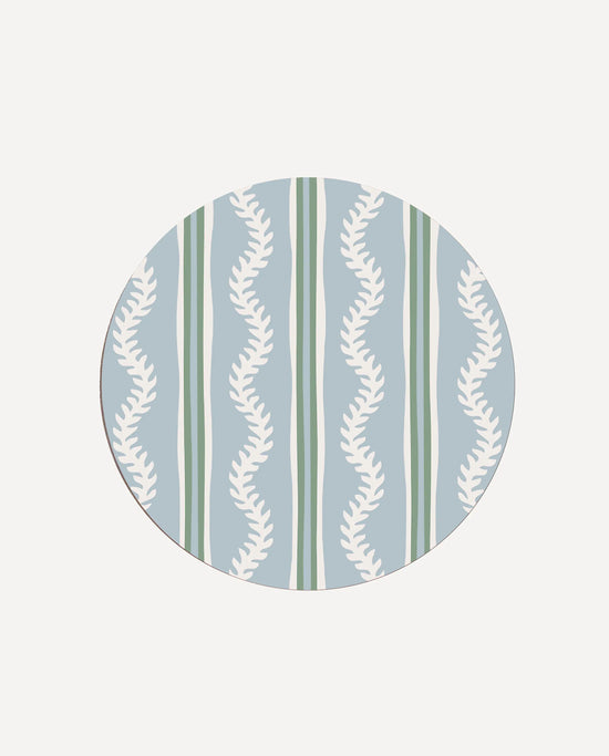 Blue Vines Coasters
