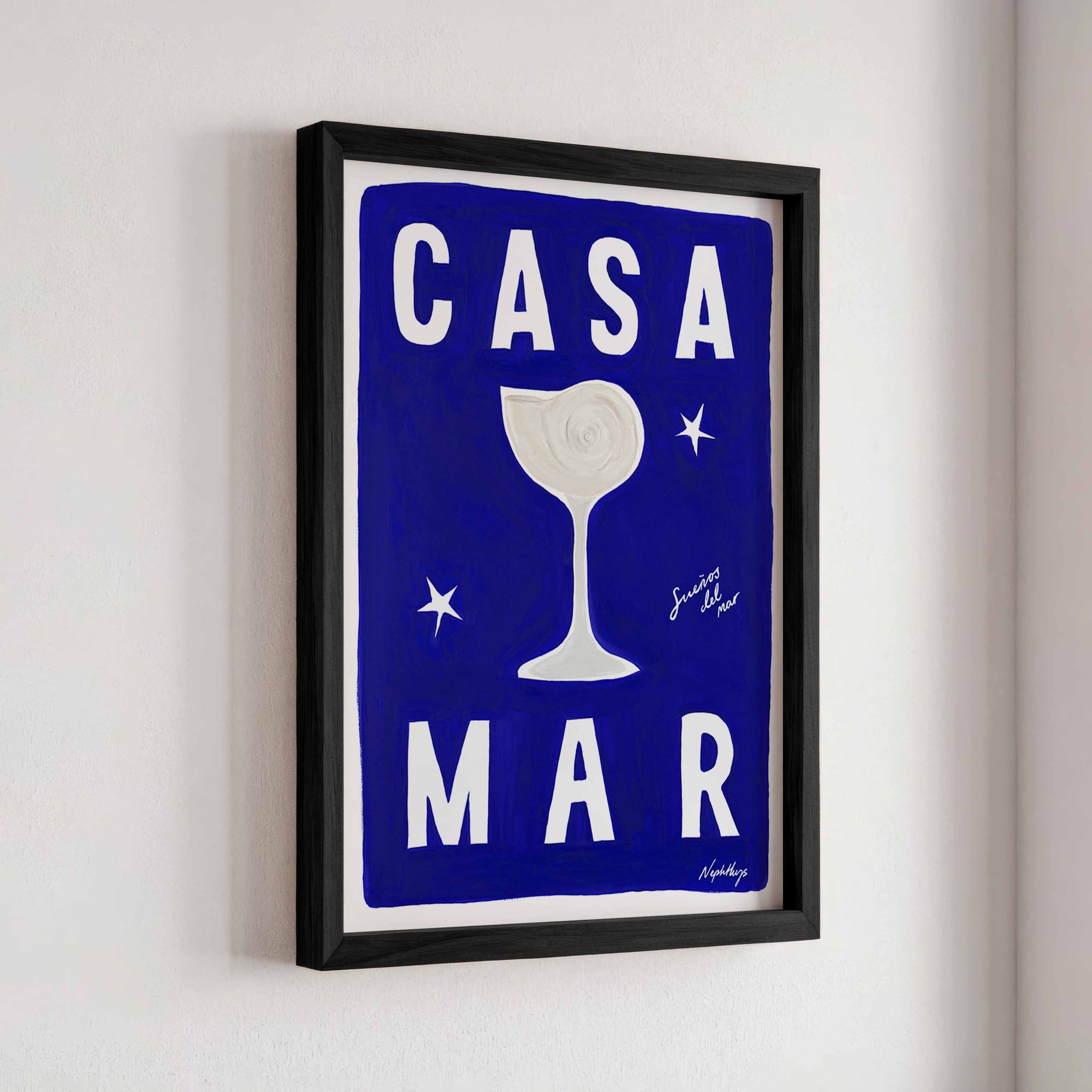 Casa Mar Print