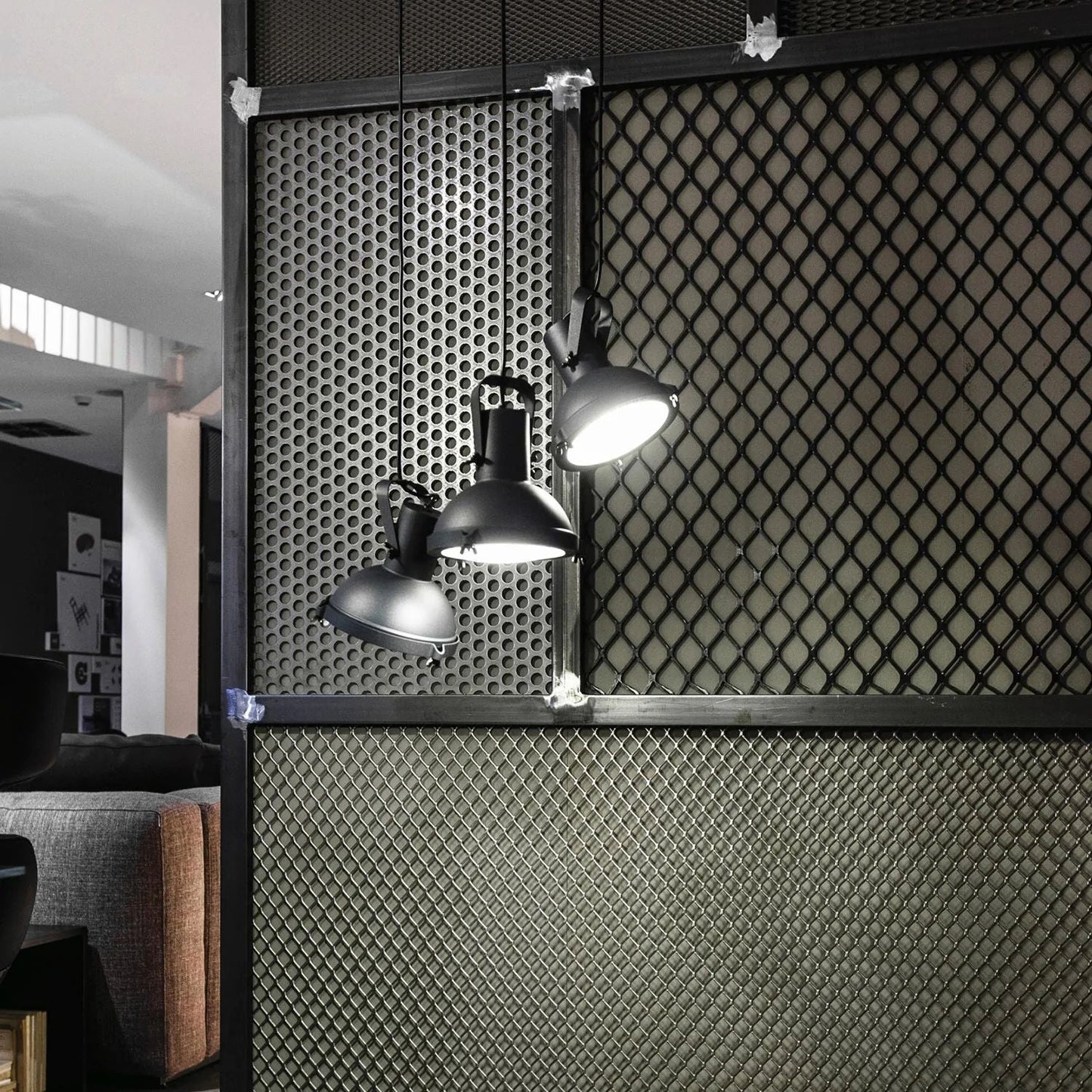 Mini Pendant Lamp - Projecteur 165 by Le Corbusier