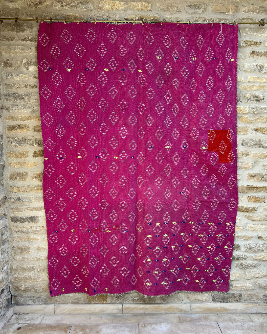 Midweight Kantha Quilt No. 799