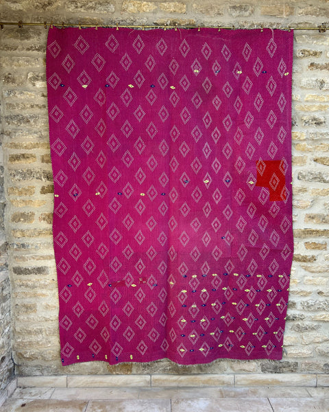 Midweight Kantha Quilt No. 799