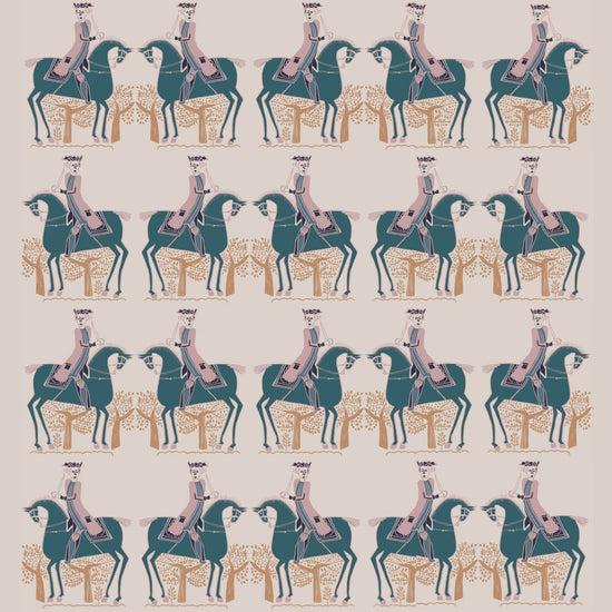 Red Coat Wallpaper - Tapestry