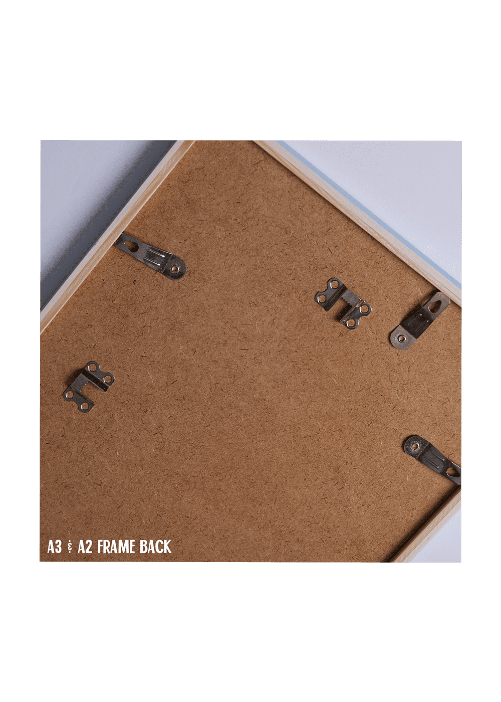 Sky Blue Wood Picture Frame