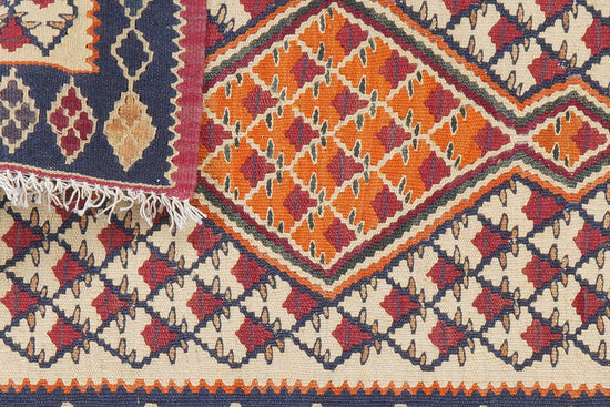 Kelim Senneh Rug