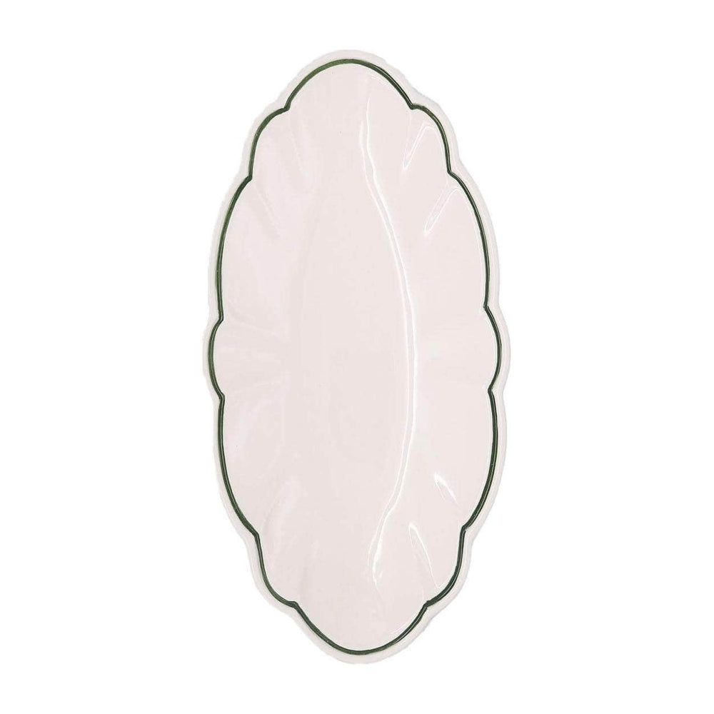 Romilly Small Dish, Green