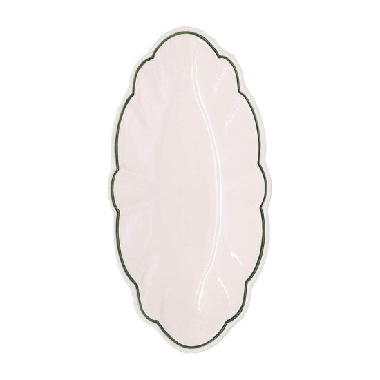Romilly Small Dish, Green