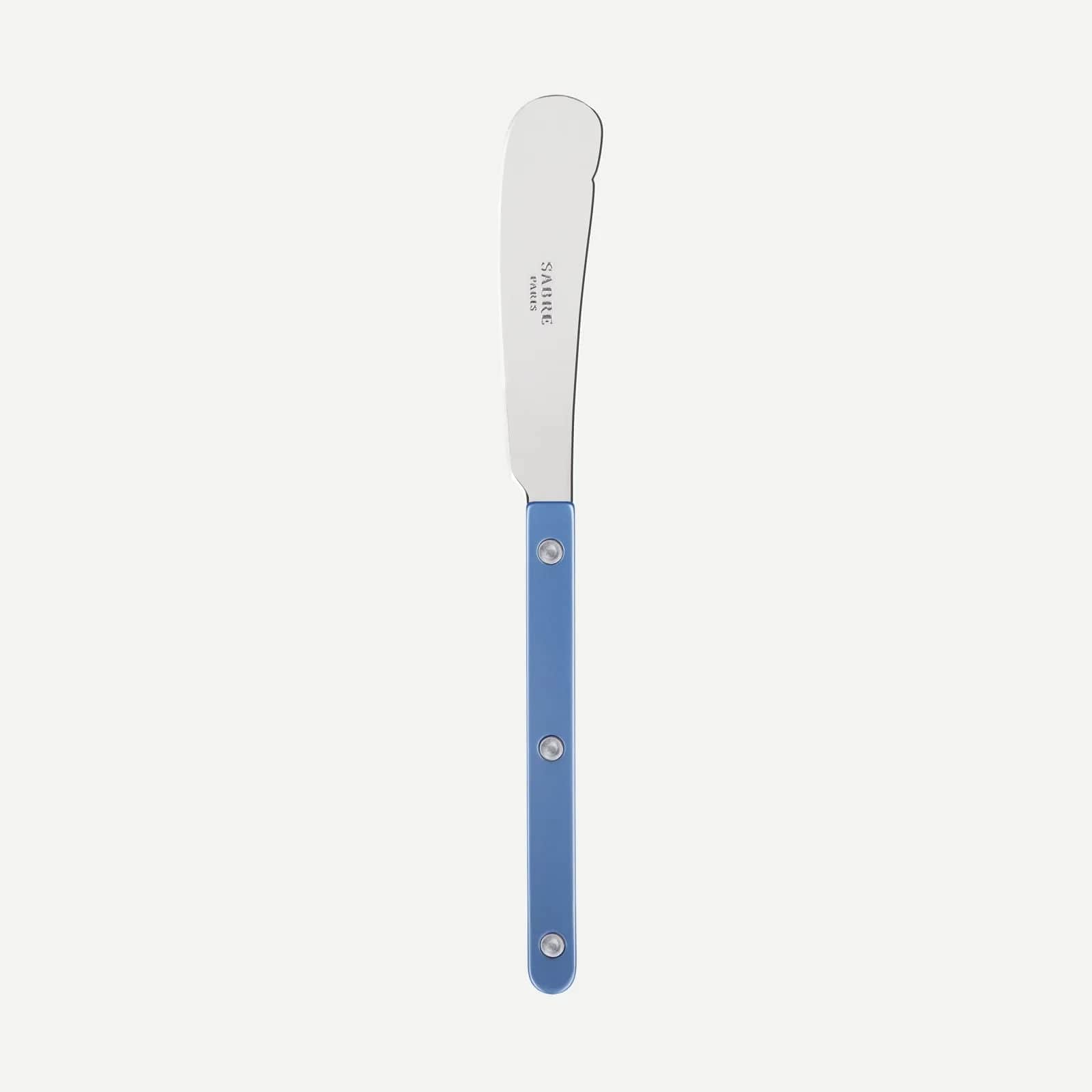 Bistrot Pearly Butter Knife, Light Blue