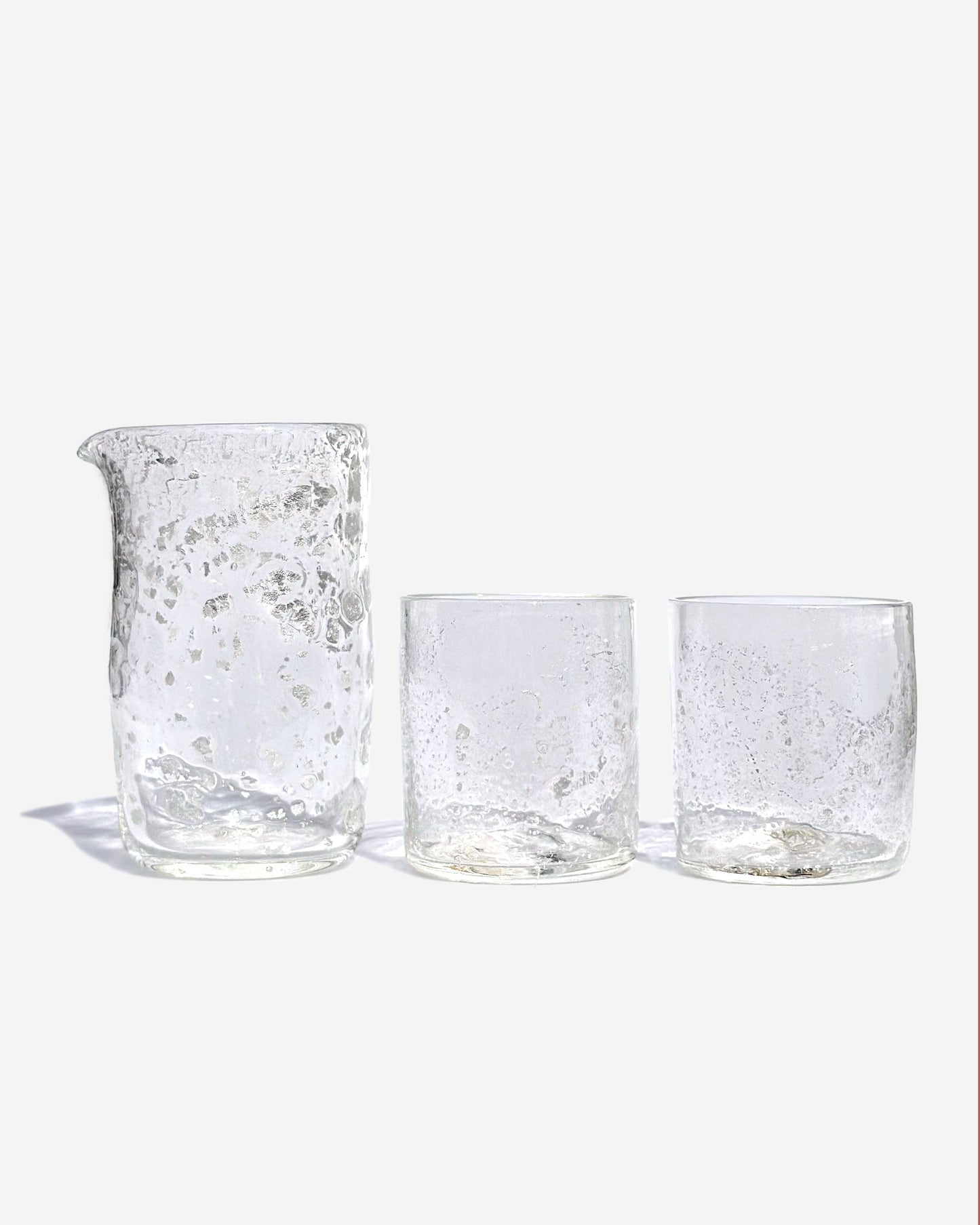 FLECK Whisky Tumblers & Jug Gift Set