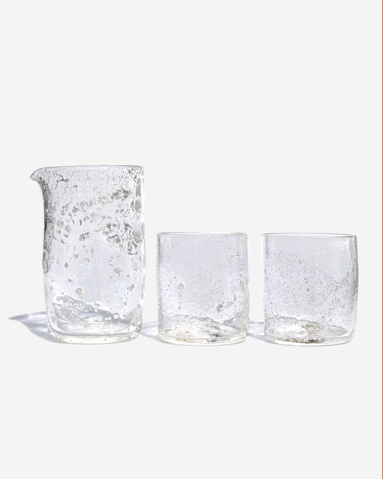 FLECK Whisky Tumblers & Jug Gift Set