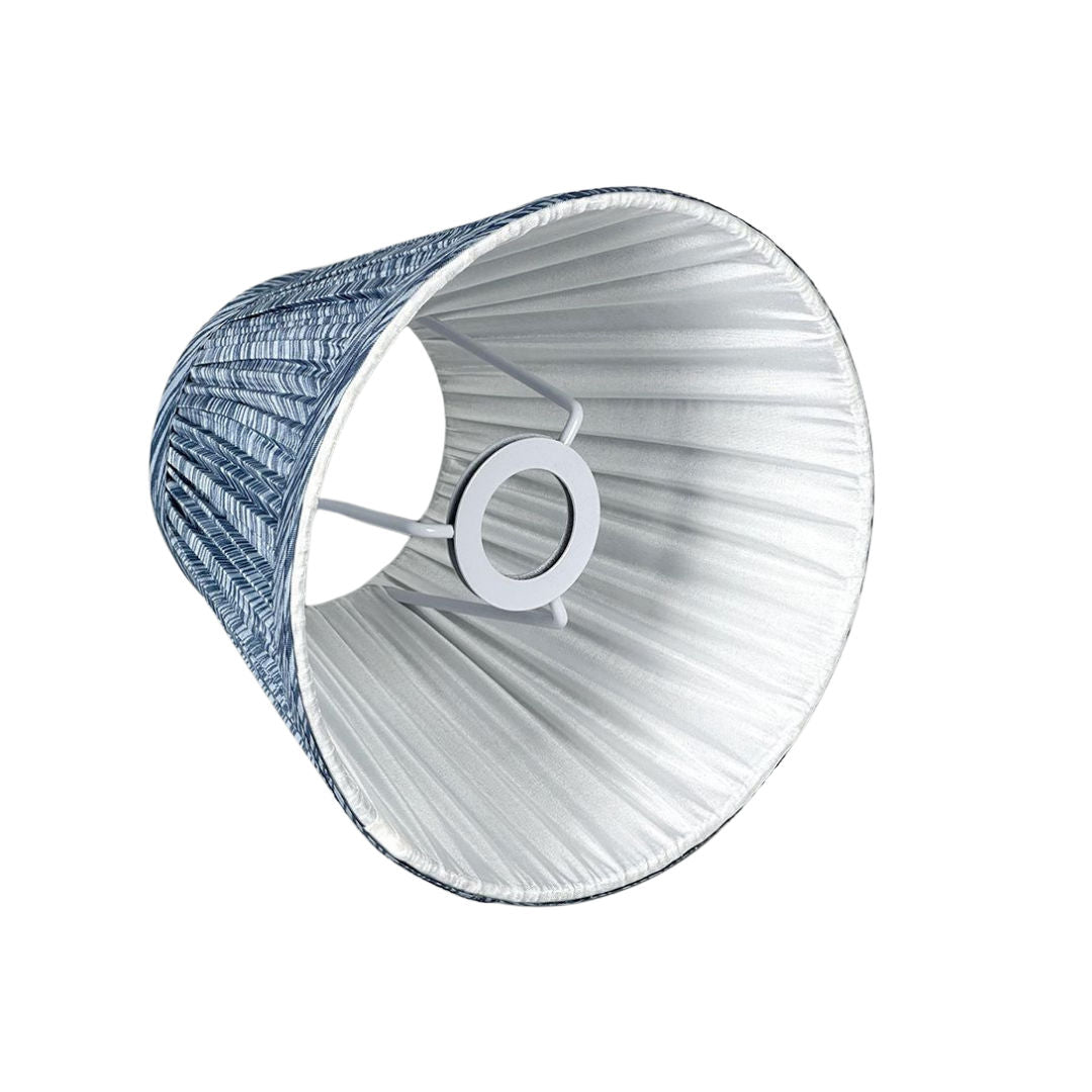 Lampshade Blue Wave
