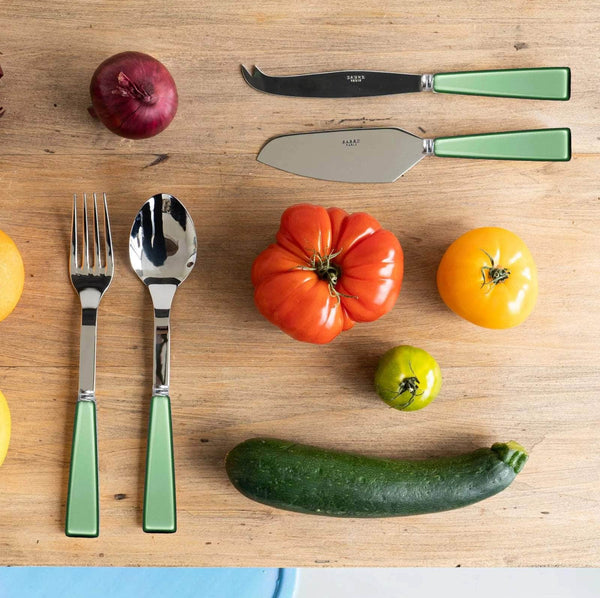 Icône Cheese Knife, Garden Green